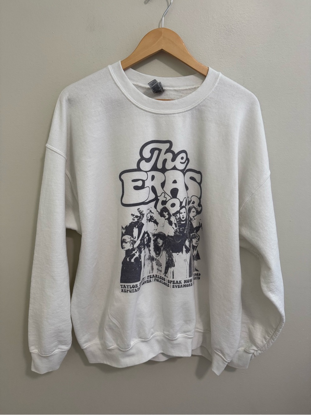 Taylor Swift The Eras Tour 2023 Sweatshirt